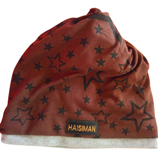 做月子帽春秋产后防风夏季薄款产妇时尚头巾夏天孕妇帽子产后女