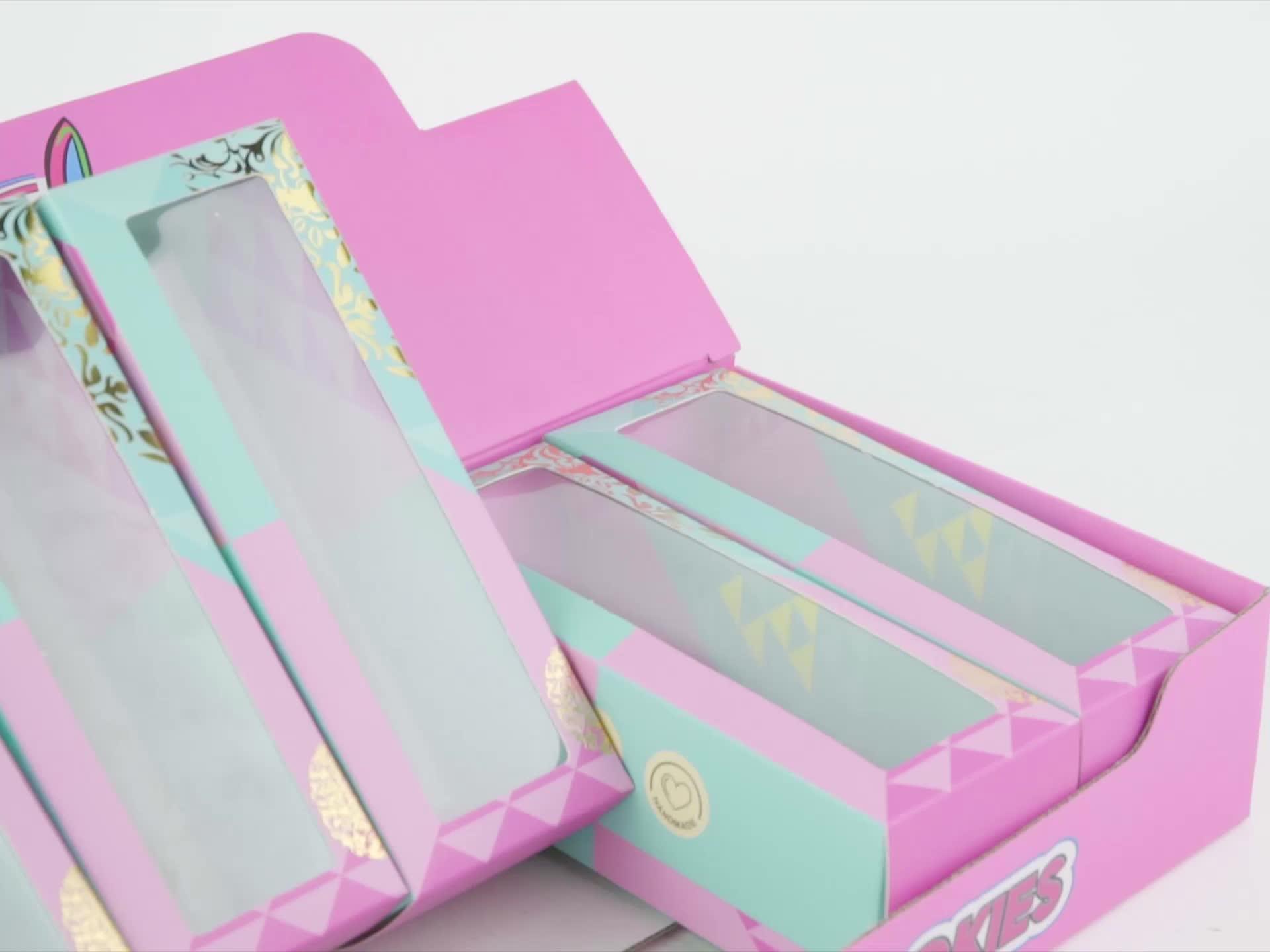 Factory Supply Unique Design Custom Macarons Food Packaging Box Buy