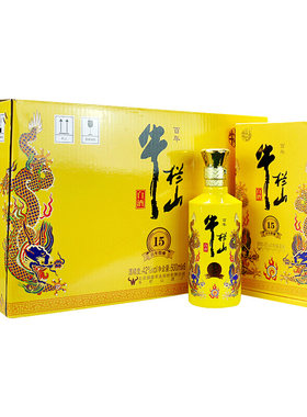 牛栏山二锅头42度百年特酿整箱装
