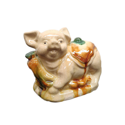 十二生肖书房博古架招财工艺品