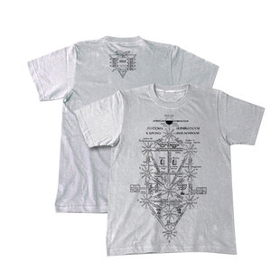 COSTAR日本原装正品eva动漫周边T恤二次元卡巴拉生命之树白色短袖