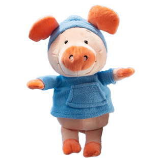 ins王源同款小猪威比猪少女心玩偶网红公仔毛绒玩具女生生日礼物