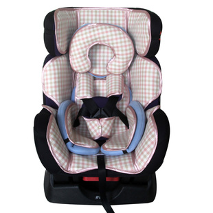 适配gb好孩子CS558L cs888W cs719 736儿童宝宝安全座椅凉席坐垫