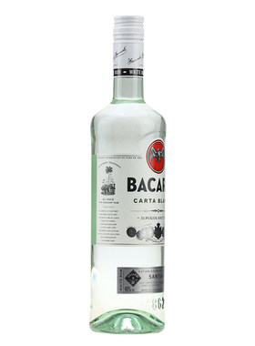 百加得白朗姆酒调酒烘焙鸡尾酒