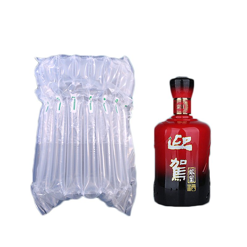16cm迎驾白酒包装气柱袋