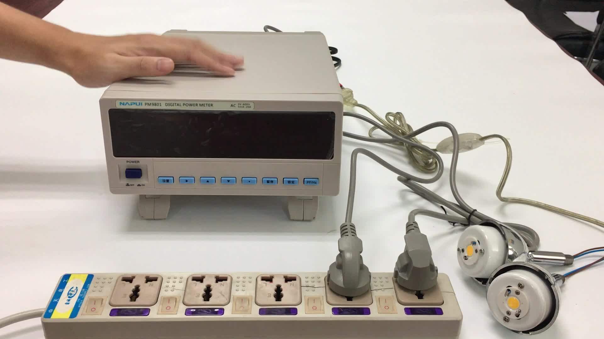 Auto Ac/dc Power Meter Measurement Voltage Current Power Power Factor