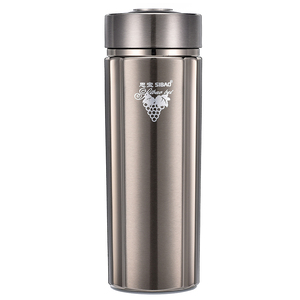 思宝保温杯304不锈钢茶杯真空杯子男士女士商务便携车载泡茶水杯