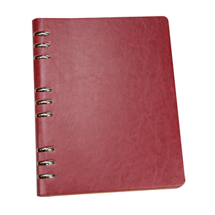 B5九孔活页加厚四五六线谱本子吉他钢琴尤克里里贝斯乐谱本包邮