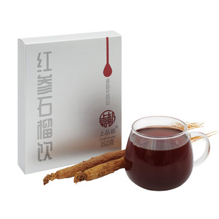 红参饮 红石榴葡萄籽 人参高丽参膏口服液浓缩浸膏汁饮品