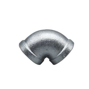 镀锌内丝直角弯头90度46分DN15管件连接件丝扣玛钢1寸水暖配件