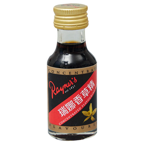 瑞娜香草精28ml英国原装进口香草荚油 食用面包蛋糕增香 烘焙原料