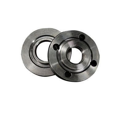 125改100压板M14螺纹装20内孔石材切割打磨钢丝轮木锯片改装压板