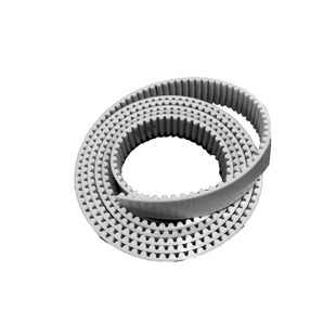 pu 聚氨酯钢丝同步带齿轮传动传送皮带3m 5m t5 at5 t10 开口环形