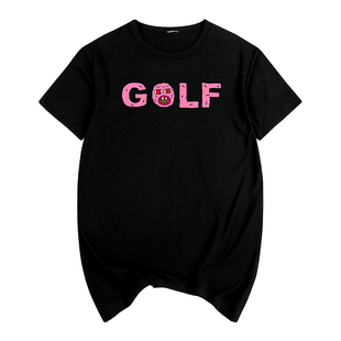 Golf WANG Tyler The Creator t-shirt 自制嘻哈饶舌说唱T恤tee