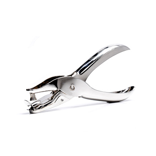 卡杰A5/A6/M5活页本金属打孔器文具 6mm单孔打孔机/纸张打洞机/打洞器