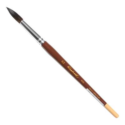 吸水性好聚锋性好水彩画笔拉斐尔