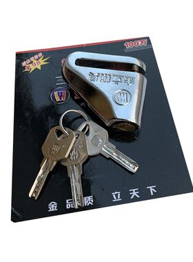金立钥玛锁电动车锁山地车包邮