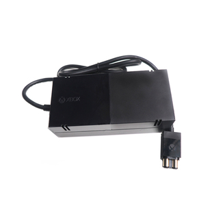 微软Xbox one原装正品9新XBOXONE电源适配器220V火牛配电源线