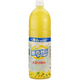 厦普赛尔黄梨汁果汁饮料山西特产大瓶装果味果汁整箱装1500ml*2瓶
