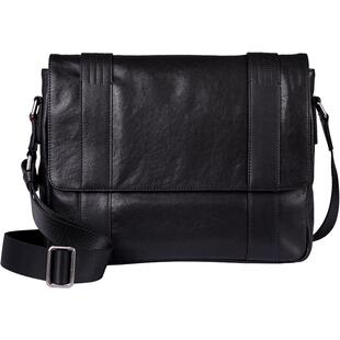 帕宾头层牛皮 单肩包男休闲男士包包潮流时尚斜挎包男真皮男包