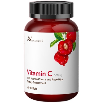 美国进口Avail维生素VC针叶樱桃亮白维他命