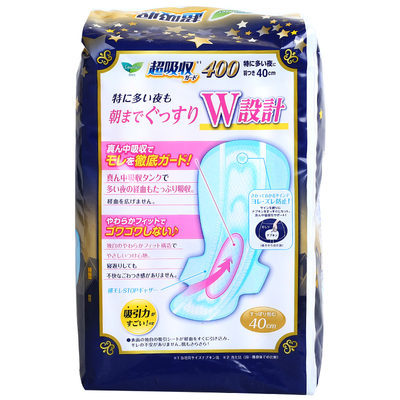 花王立体护围防侧漏12片卫生巾