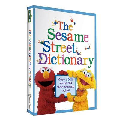 预售 芝麻街词典 英文原版 The Sesame Street Dictionary 进口原版