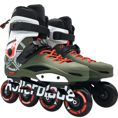 rollerblade专业刷街轮滑鞋