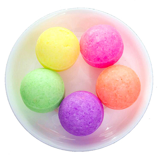 大号圆球150克小便池除臭芳香球卫生球厕所除臭香精球樟脑丸5袋