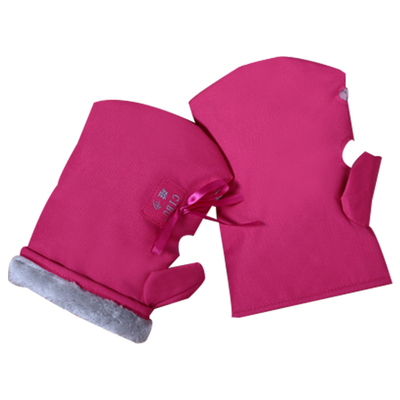 电动车手套冬季保暖骑行防风防寒