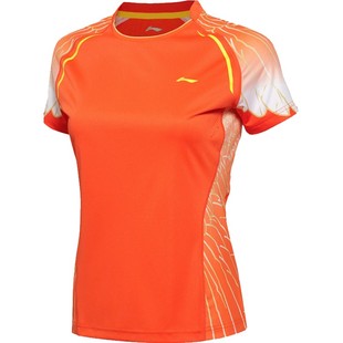 特价李宁羽毛球服大赛服比赛级专业上衣男款女运动服训练速干透气