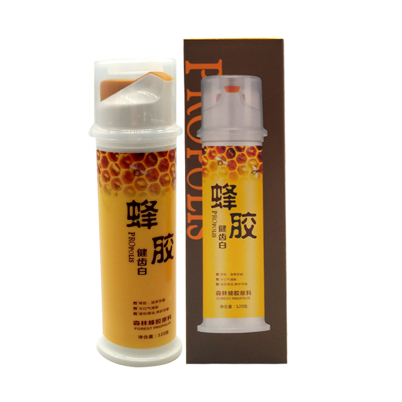 【电视同款】蜂胶健齿白牙膏官方正品