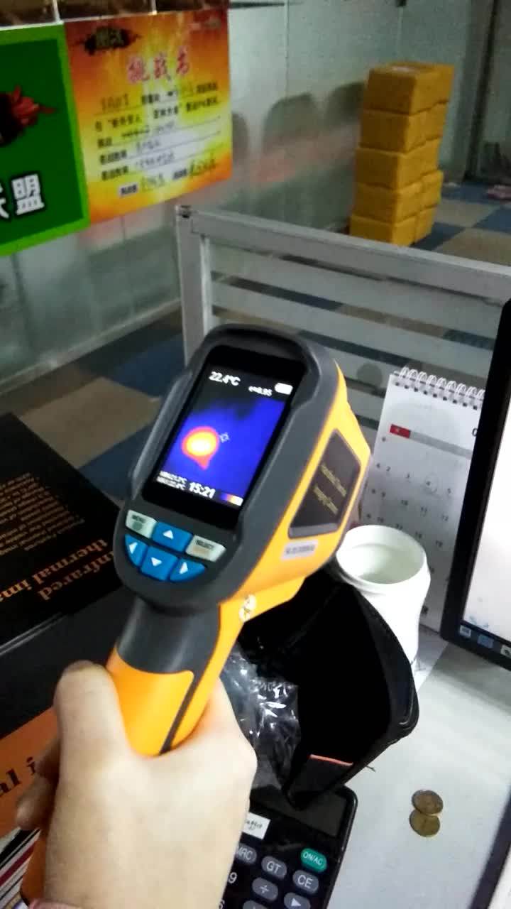 Ht02 Hot Sell Thermograph Camera Cheap Thermal Imaging Camera Ht02 Digital Infrared Imager