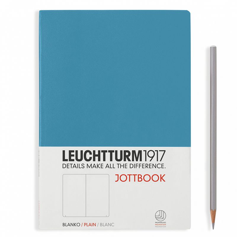 德国灯塔笔记本leuchtturm1917超薄软面JOTTBOOK记事本小随身便携