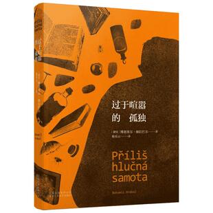 过于喧嚣的孤独 (捷克)博胡米尔·赫拉巴尔(Bohumil Hrabal) 著;杨乐云 译 著 社会学文学 新华书店正版图书籍