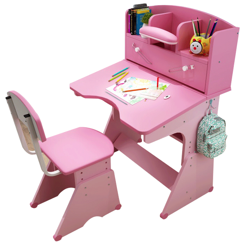 学习桌升降套装简约男女孩写字桌椅口碑评测啥样?老铁诉说使用全过程