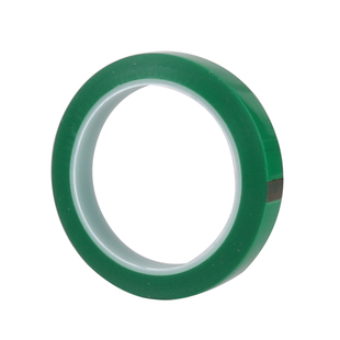 3M851绿色PET高温胶带 电镀烤漆喷涂遮蔽PCB镀金保护单面绿胶包邮