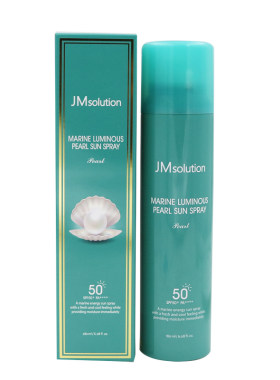 jm韩国玫瑰spf50珍珠防晒喷雾