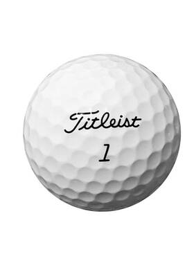 真品高尔夫球Titleist