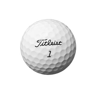 保证质量新款真品高尔夫球TitleistProV1x三四层球高弹性一件包邮