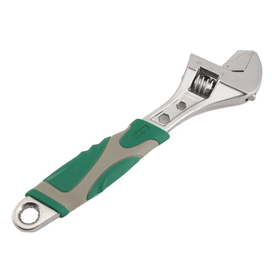 大开口12寸管活两用扳手宽口活动扳手管钳活络扳子螺母管子扳手子