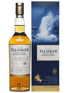 进口洋酒Talisker苏格兰威士忌