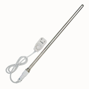 包邮钢制铸铁注水斗电暖散热取暖器配件家用土暖气片改装电加热管