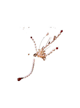 原创明制手工发饰改良红楼梦珍珠