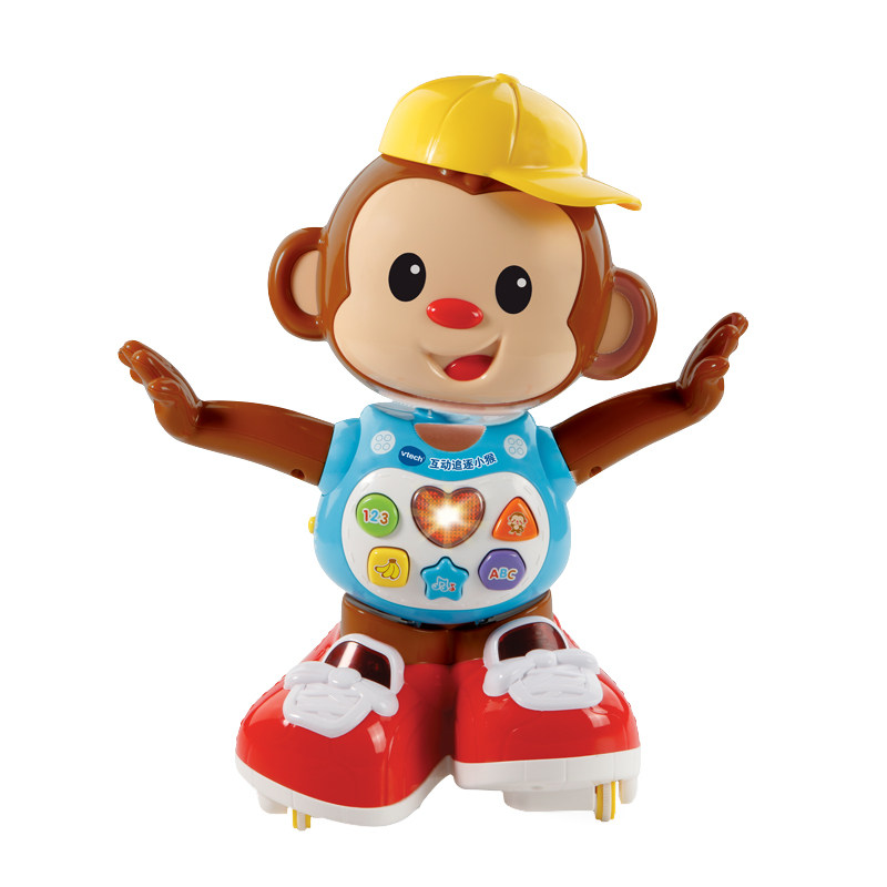 vtech互动婴幼儿跳舞学爬玩具