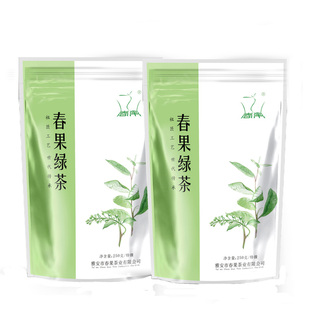 春果绿茶特级蒙山绿毛峰2026新茶叶蒙顶山茶浓香型散装素茶500g