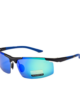 炫彩墨镜库克鲨鱼偏光太阳镜