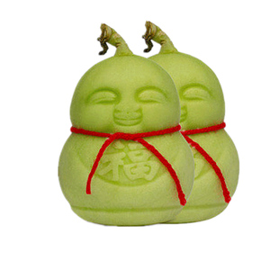 人参果福娃现货新鲜低糖甜瓜过寿拜神贡品送礼水果人形娃娃10个装