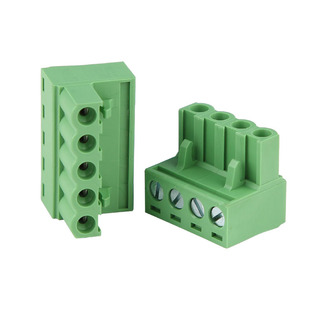 町洋替代菲尼克斯插拔式接线端子5.08m间距 2ESDV 02~10P直针弯针