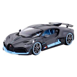 比美高 1:18 布加迪Divo 跑车Chiron 静态合金汽车模型车模摆件